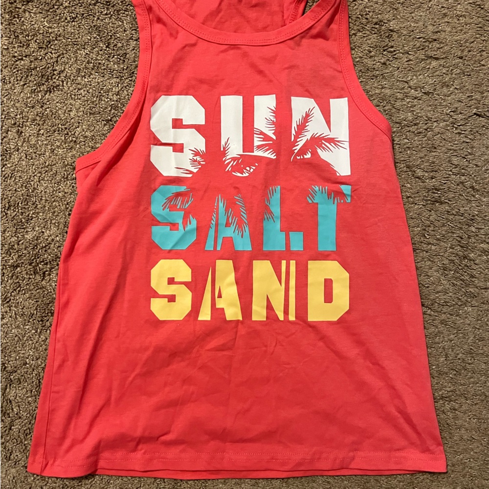 Sun women’s tank size small